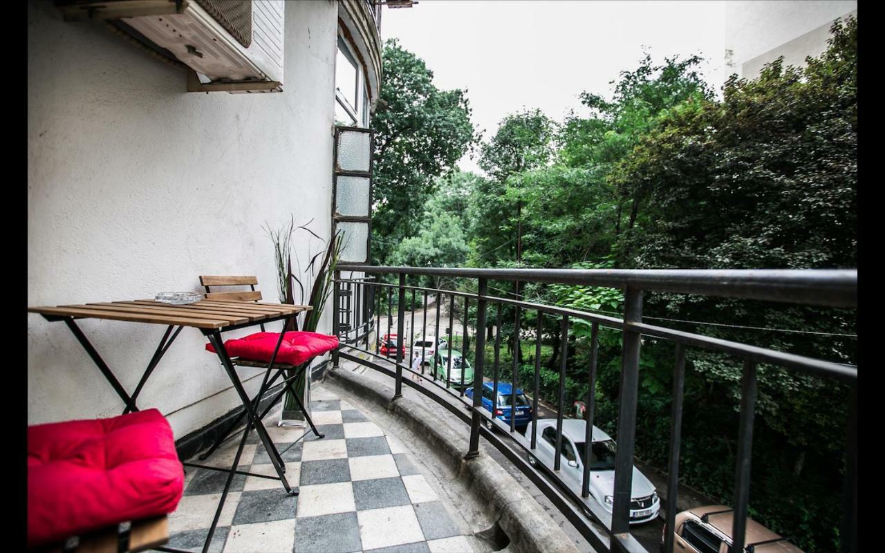 Appartement Cismigiu Garden Studio à Bucarest Extérieur photo