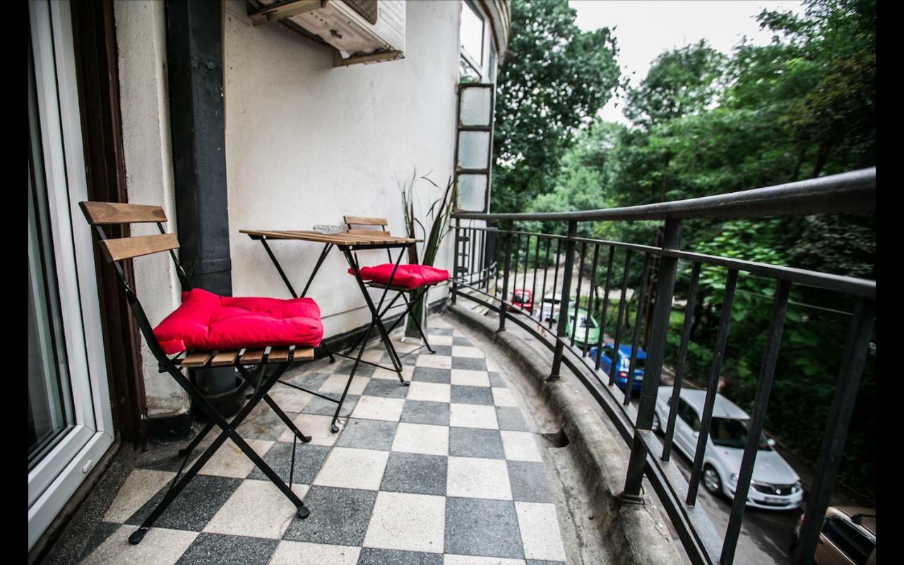 Appartement Cismigiu Garden Studio à Bucarest Extérieur photo